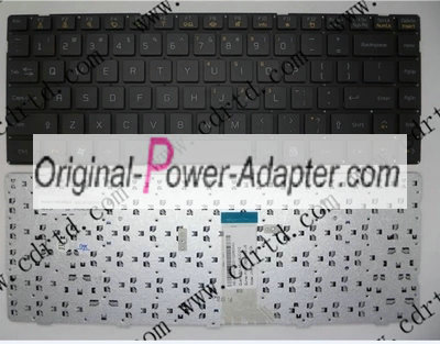 NEW HASEE K480N-i5 D3 K480N-i5 D4 US BLACK KEYBOARD